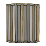 Бра настенное с фактурным каркасом Soft Glow Lamps варинант исполнения - 1 | Loft Concept в Красноярске