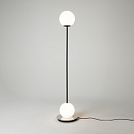 Напольный торшер светодионый Twins 3000К 20Вт варинант исполнения - 2 | Loft Concept в Красноярске