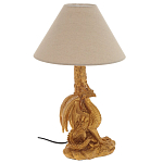 Настольная лампа Дракон Dragon Gold Table Lamp варинант исполнения - 1 | Loft Concept в Красноярске