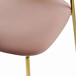 Стул Singer Chair без подлокотников Розовый Велюр варинант исполнения - 7 | Loft Concept в Красноярске