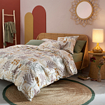 Зеркало из ротанга в форме цветка WICKER MIRROR 65  варинант исполнения - 4 | Loft Concept в Красноярске