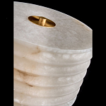 Настольная лампа из натурального камня Stone Carving варинант исполнения - 1 | Loft Concept в Красноярске