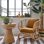 Приставной стол из ротанга Rattany варинант исполнения - 5 | Loft Concept в Красноярске