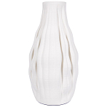 Декоративная ваза белая Мountain waterfall варинант исполнения - 2 | Loft Concept в Красноярске