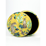 Пуф Leopards in the tropics варинант исполнения - 4 | Loft Concept в Красноярске