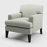 Мебельная ткань Шенилл голубой цвет 142 см T4-52 варинант исполнения - 17 | Loft Concept в Красноярске