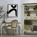 Письменный стол в стиле прованс Montmartre Provence Wooden White Desk варинант исполнения - 3 | Loft Concept в Красноярске