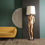Лампа MANNEQUIN LAMP с абажуром женственность в деталях варинант исполнения - 10 | Loft Concept в Красноярске