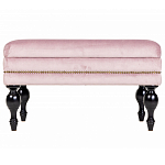 Мягкая банкетка с зоной для хранения Casket Dusty Rose варинант исполнения - 1 | Loft Concept в Красноярске