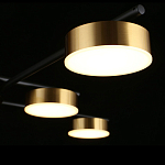 Люстра потолочная светодиодная Delayn варинант исполнения - 2 | Loft Concept в Красноярске