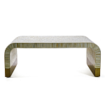 Стол журнальный Белый  BONE INLAY SIDE TABLE-Cream варинант исполнения - 1 | Loft Concept в Красноярске