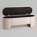 Банкетка Taks с местом для хранения букле капучино варинант исполнения - 2 | Loft Concept в Красноярске