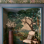 Обои ручная роспись Hill Country Scenic Special Colourway on scenic paper варинант исполнения - 1 | Loft Concept в Красноярске