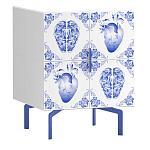 Тумба белая Short Rblue варинант исполнения - 1 | Loft Concept в Красноярске