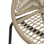 Кресло плетеное круглое Round Wicker Chair варинант исполнения - 5 | Loft Concept в Красноярске