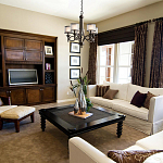 Люстра с белыми тканевыми абажурами в прозрачных стеклянных цилиндрах Kichler варинант исполнения - 22 | Loft Concept в Красноярске