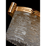 Бра с текстурным овальным абажуром Splendor Palace Style варинант исполнения - 3 | Loft Concept в Красноярске