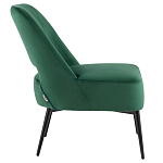 Мягкое кресло в зеленом велюре ALBA варинант исполнения - 5 | Loft Concept в Красноярске