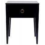 Черная тумба Сontemporary Art Deco варинант исполнения - 1 | Loft Concept в Красноярске