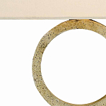 Бра настенное с каркасом из колец Three Rings of Saturn варинант исполнения - 1 | Loft Concept в Красноярске