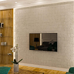 Гипсовая 3D Панель E-07 варинант исполнения - 1 | Loft Concept в Красноярске