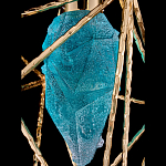 Подвесной светильник с плафоном в виде камня Embodiment варинант исполнения - 3 | Loft Concept в Красноярске