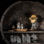 Бар Steampunk Light Bulb Tester  варинант исполнения - 6 | Loft Concept в Красноярске