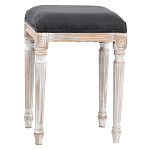 Банкетка из натурального бука цвета антрацит Solid Luxury варинант исполнения - 2 | Loft Concept в Красноярске