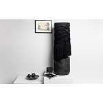 Напольная лампа черная с текстильными элементами "ЯРВИ" варинант исполнения - 2 | Loft Concept в Красноярске