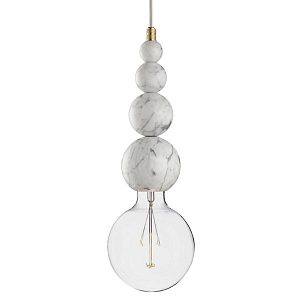 Подвесной светильник MARMOR SLIPP Bianco