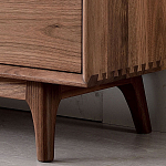 Тумба под телевизориз массива дерева TV Stand made of Walnut Wood варинант исполнения - 8 | Loft Concept в Красноярске