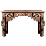 Резная индийская Консоль с Орнаментом  варинант исполнения - 2 | Loft Concept в Красноярске