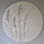 Ботаническое панно Тростник 1 варинант исполнения - 1 | Loft Concept в Красноярске