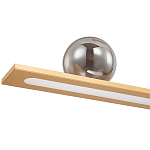 Светодиодная линейная люстра IONA Сhandelier gold 103 варинант исполнения - 3 | Loft Concept в Красноярске