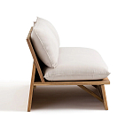 Двухместный диван для сада Acacia варинант исполнения - 3 | Loft Concept в Красноярске