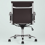 Офисное кресло Renal Low Brown варинант исполнения - 5 | Loft Concept в Красноярске