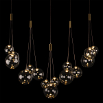 Подвесной светильник Crystal ball варинант исполнения - 1 | Loft Concept в Красноярске