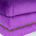 Мягкая банкетка с зоной для хранения Casket Violet варинант исполнения - 5 | Loft Concept в Красноярске