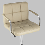 Барный стул с подлокотниками Honory Beige варинант исполнения - 7 | Loft Concept в Красноярске