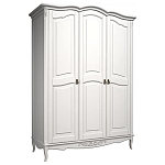 Шкаф белый из массива бука в стиле прованс White Provence варинант исполнения - 2 | Loft Concept в Красноярске