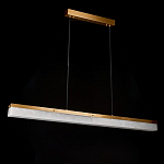 Подвесной светильник линейный из натурального камня Perfection of Geometry варинант исполнения - 5 | Loft Concept в Красноярске