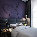 Барельеф BUTTERFLY варинант исполнения - 3 | Loft Concept в Красноярске