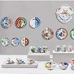 Чайная пара Seletti Zora варинант исполнения - 3 | Loft Concept в Красноярске