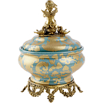 Фарфоровая шкатулка Birds with an angel варинант исполнения - 11 | Loft Concept в Красноярске