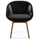 Кресло на ножках из массива акации Houle Chair варинант исполнения - 5 | Loft Concept в Красноярске