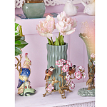 Ваза с птицами и цветами из фарфора с бронзовыми элементами Garden of Eden варинант исполнения - 5 | Loft Concept в Красноярске