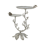 Столик с двумя круглыми столешницами на соновании виде изогнутых ветвей Forest Fairy Tale варинант исполнения - 3 | Loft Concept в Красноярске