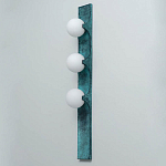 Бра в ретро стиле на бирюзовом основании Аftersound варинант исполнения - 6 | Loft Concept в Красноярске