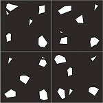 Плитка с узором Осколки варинант исполнения - 2 | Loft Concept в Красноярске