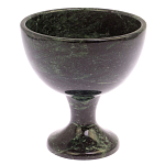 Конфетница из натурального камня змеевик Candy Bowl варинант исполнения - 1 | Loft Concept в Красноярске